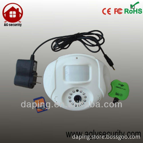 Mini infrared video SD card store all-in-one